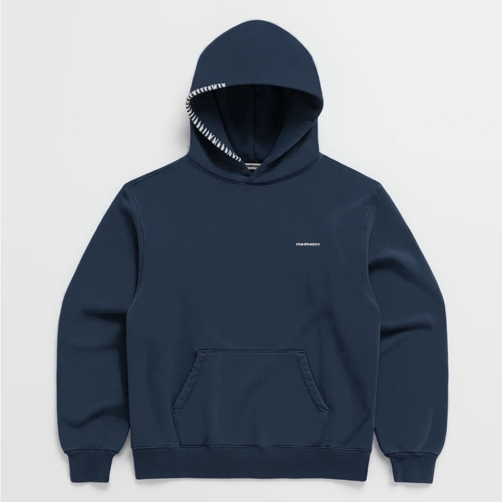 Madhappy Deep Blue Hoodie M